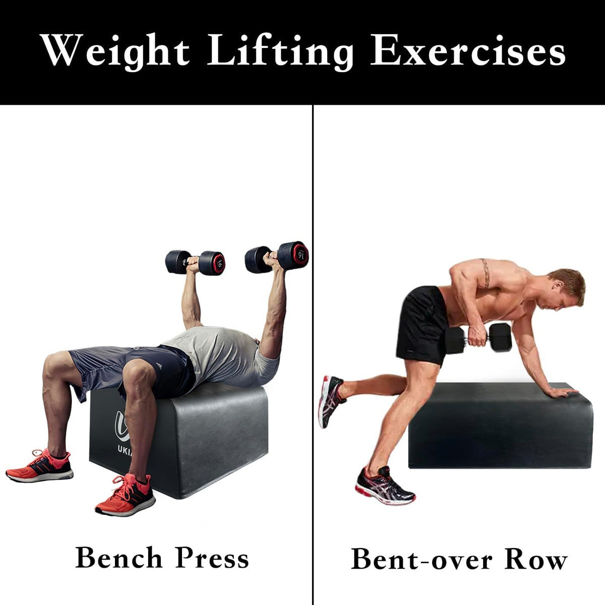 Multi-Functional Hip Thrust Bench - Glute Machine & Hip Thrust Machine - Booty Sprout, Hip Thrust, Push-ups, Split Squat and Ab Exercise for Total Body Workout Equipment