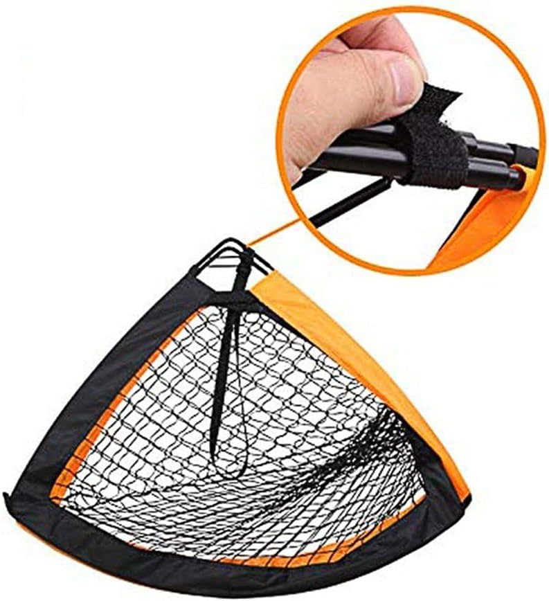 2pcs/Set Hockey Goal Football Goals for Kids Garden Football Training Goal Soccer Goal Net for Backyard Hockey Training
