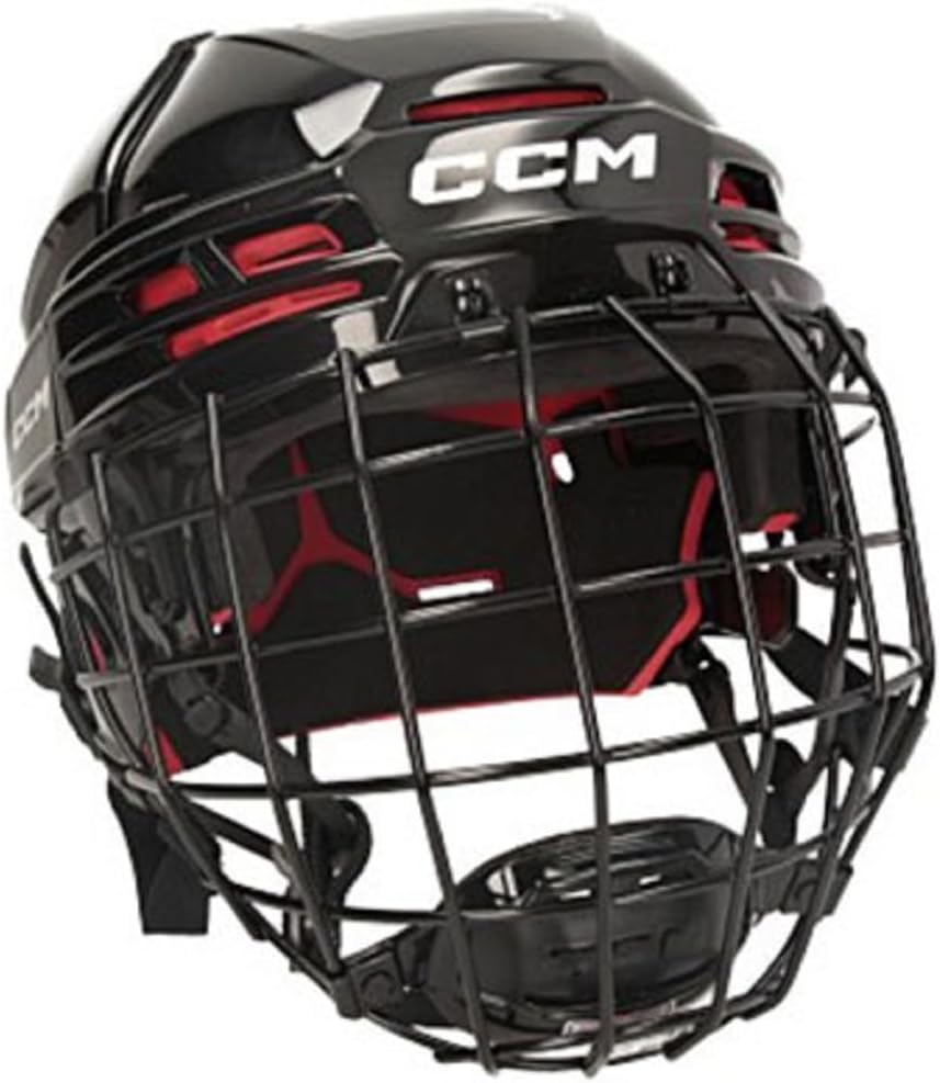 CCM Tacks 70 Helmet Combo Senior, Size: S, Color: Black
