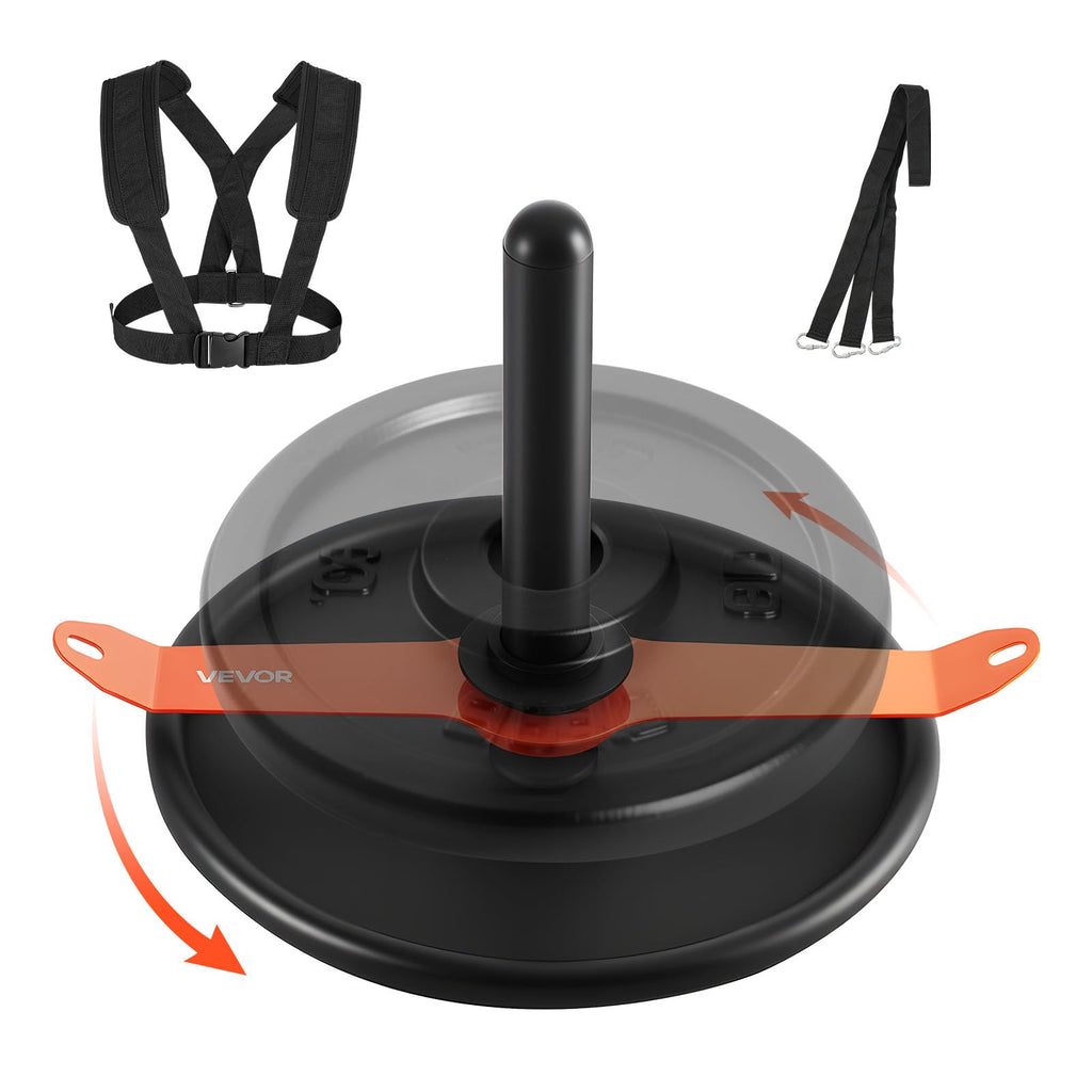VEVOR Weight Sled,Workout Sled for Push-Pull Running & Strength Training