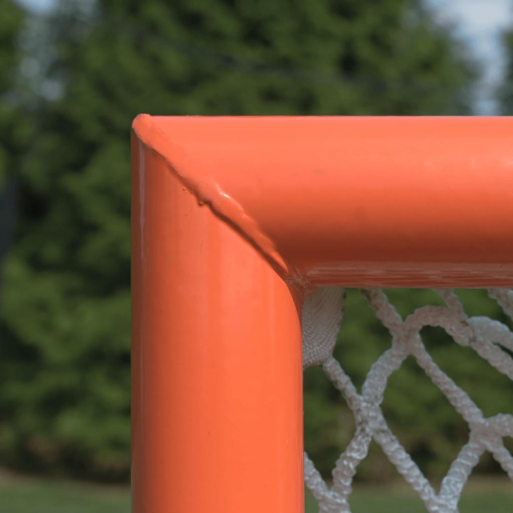 Velocity High School Lacrosse Goal in 5mm Black and White Net