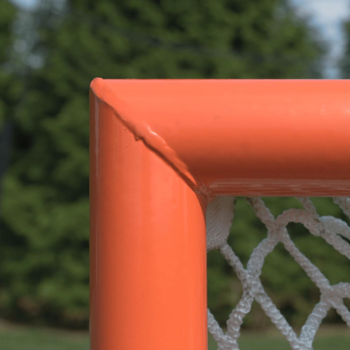 Velocity High School Lacrosse Goal in 5mm Black and White Net