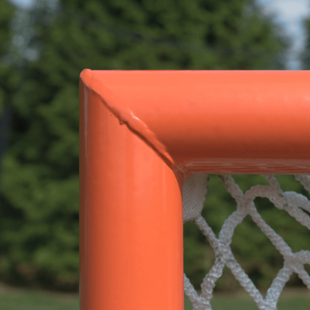 Velocity High School Lacrosse Goal in 5mm Black and White Net