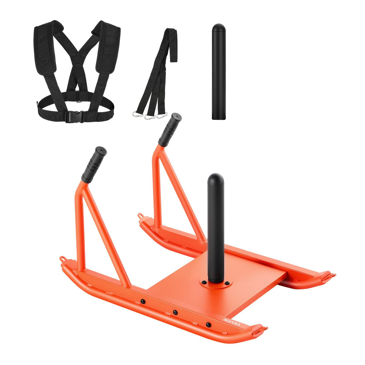 VEVOR Weight Sled,Workout Sled for Push-Pull Running & Strength Training