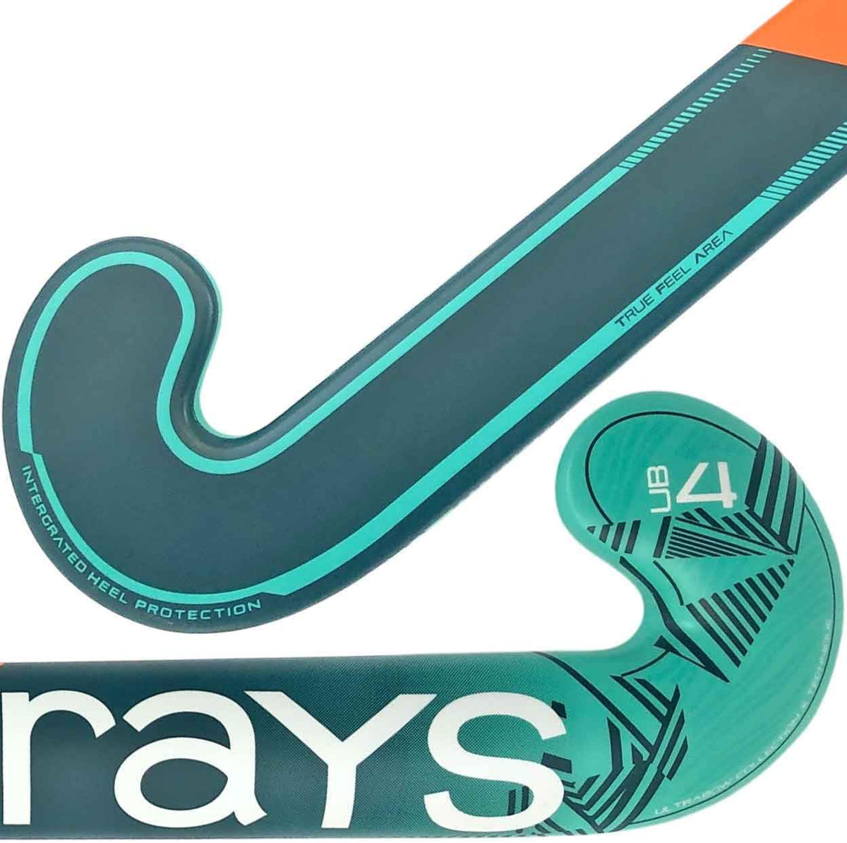 Longstreth Grays UB4 Field Hockey Stick - Ultrabow Profile for Beginners & Competitive - Ideal for Outdoor Play