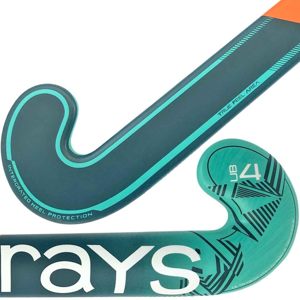 Longstreth Grays UB4 Field Hockey Stick - Ultrabow Profile for Beginners & Competitive - Ideal for Outdoor Play
