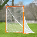 FORZA Folding Lacrosse Goal | Portable Steel Frame with Training Net â Weatherproof & Freestanding with Easy Fold for Storage â for Indoor and Outdoor Use