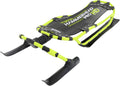 Yukon Charlie's Hammerhead Pro HD Sled | Single Rider, Speed and Steering Control, 52-inch x 22-inch