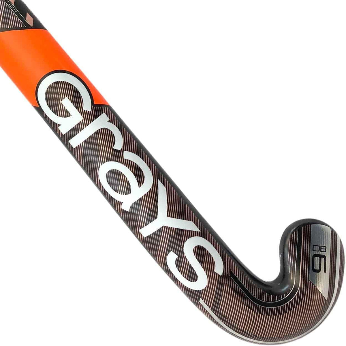 Longstreth Grays DB6 Field Hockey Stick - Dynabow Profile for Advanced Players - Ideal for Outdoor Play