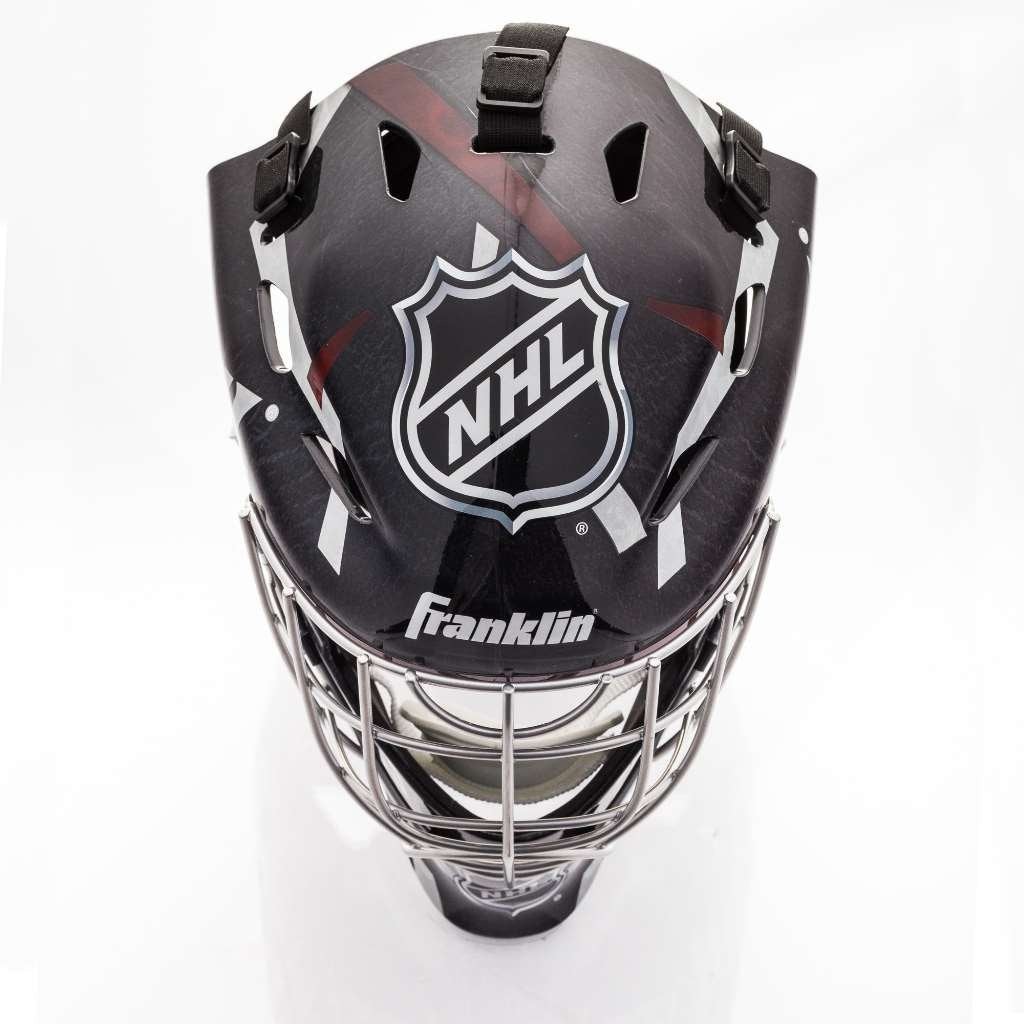 Franklin Sports NHL GFM1500 Youth Hockey Goalie Mask
