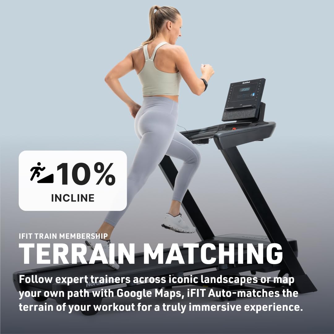 NordicTrack T Series Treadmills: T5, T6.5s, T7, T10, T16