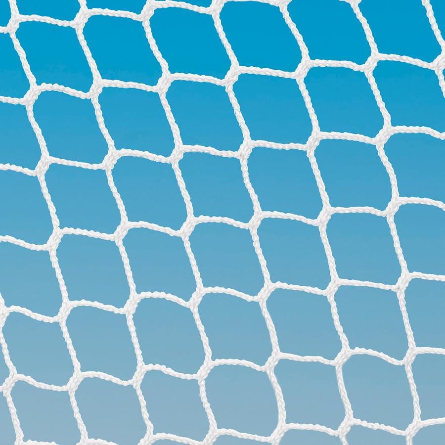 FORZA Folding Lacrosse Goal | Portable Steel Frame with Training Net â Weatherproof & Freestanding with Easy Fold for Storage â for Indoor and Outdoor Use