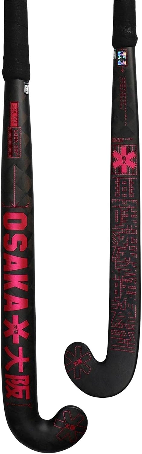 Osaka Field Hockey Stick Low Bow Advanced LTD - Pro Tour | Red