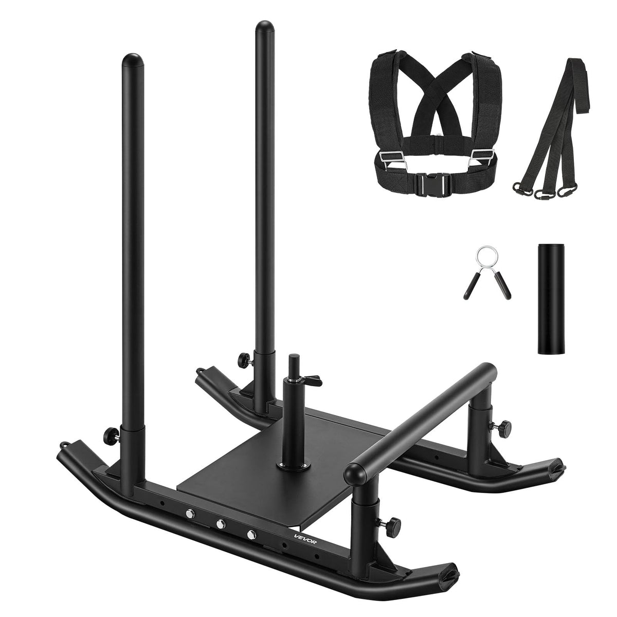VEVOR Weight Sled,Workout Sled for Push-Pull Running & Strength Training
