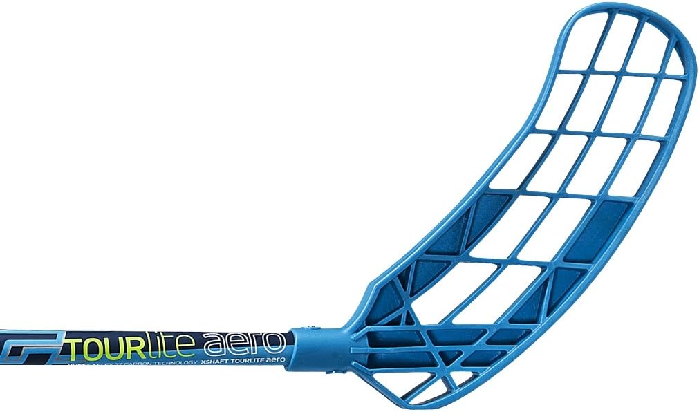 Salming 2016 Q1 X-shaft KZTL Aero Floorball Stick