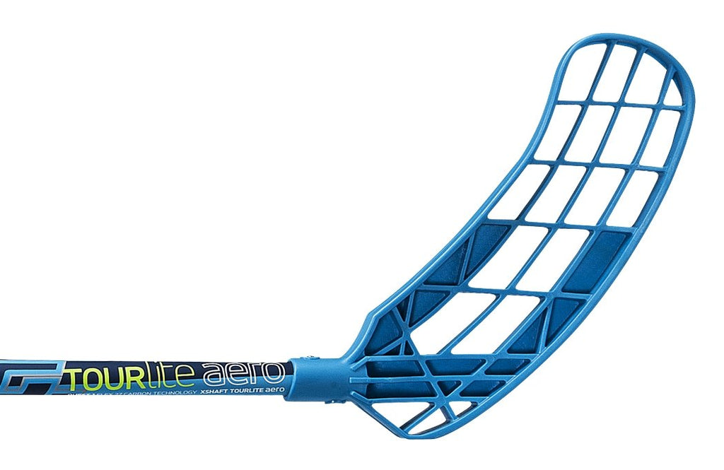 Salming 2016 Q1 X-shaft KZTL Aero Floorball Stick