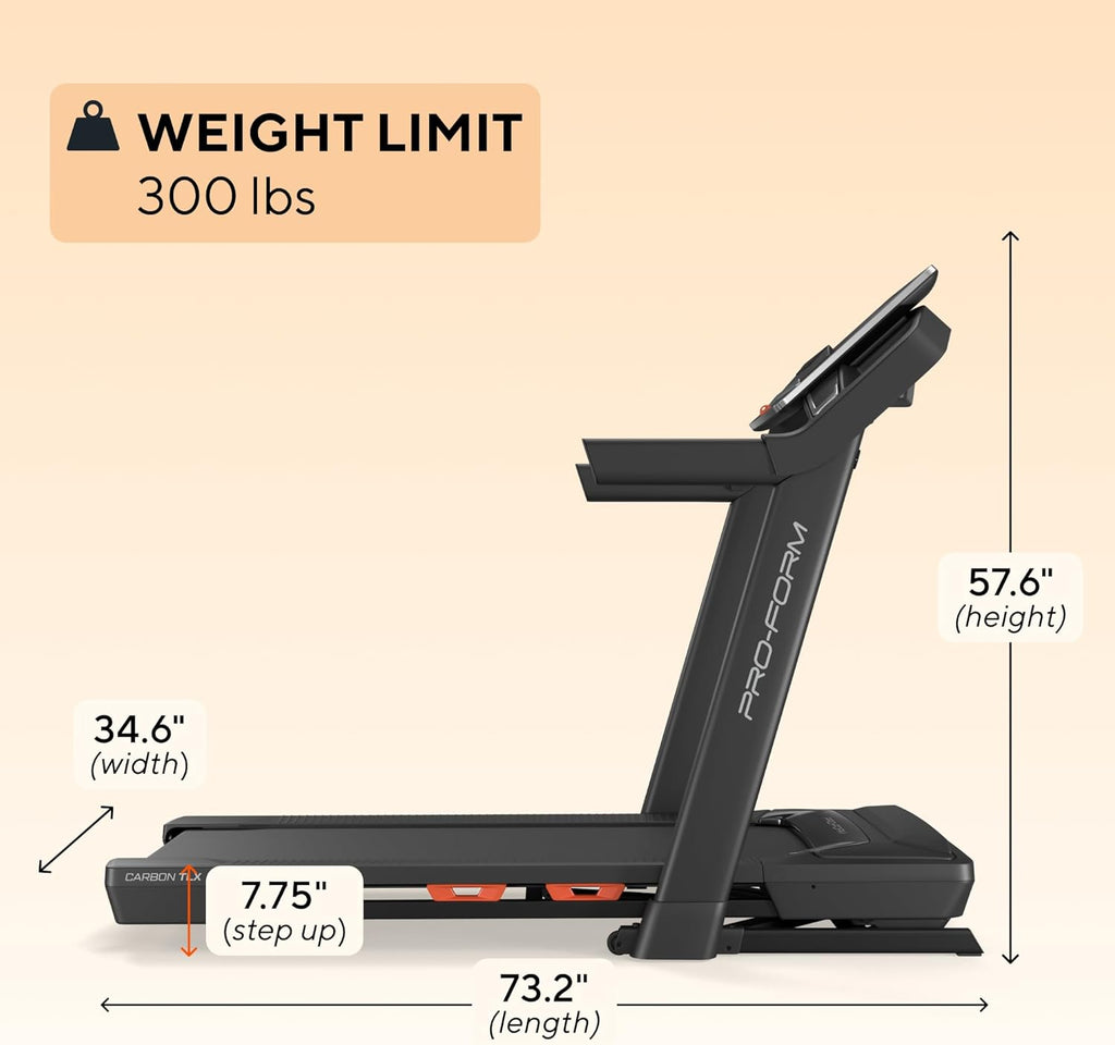 ProForm Carbon Treadmills