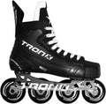 TronX Stryker 3.0 Senior Adult Junior Kids Inline Roller Hockey Skates, New Model