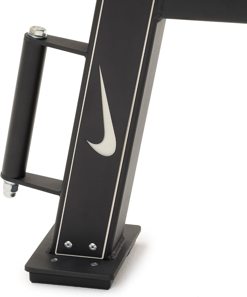 Nike Rolling Flat Weight Bench - Black