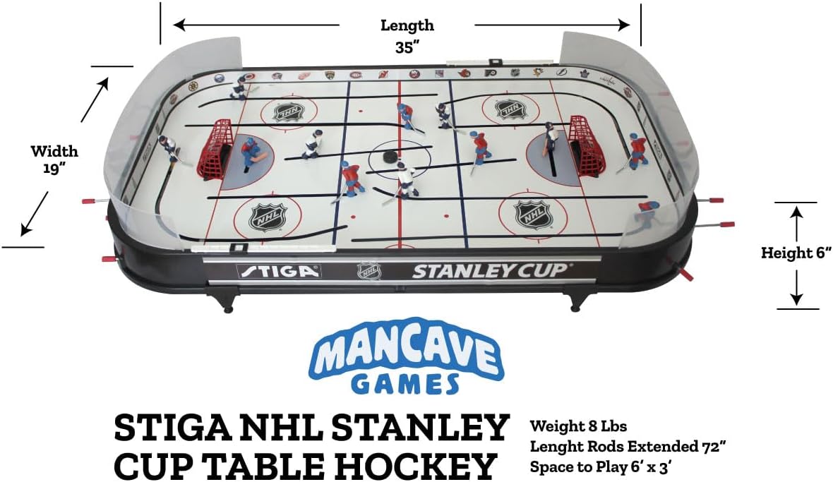 Stanley Cup 3T Table Hockey Game