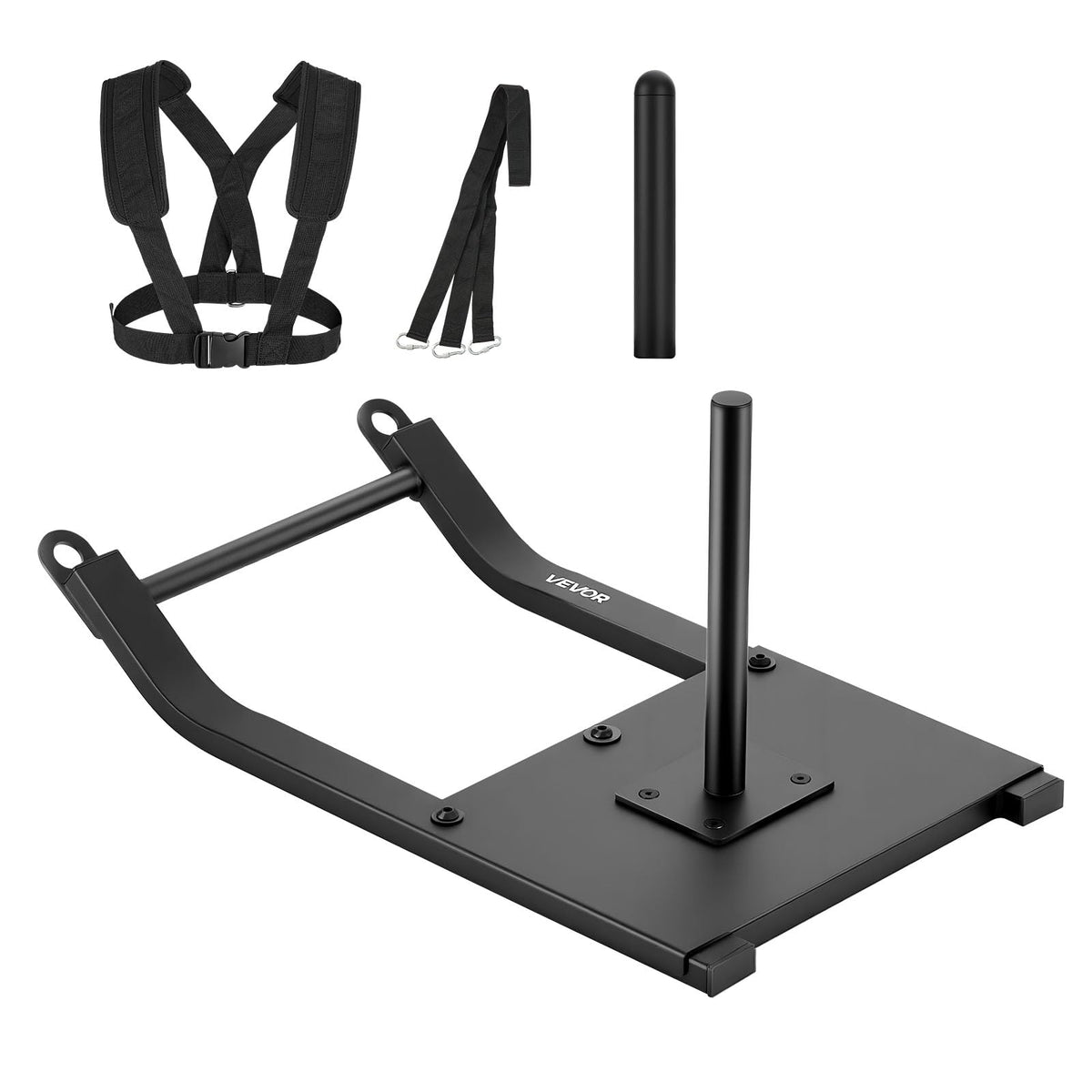 VEVOR Weight Sled,Workout Sled for Push-Pull Running & Strength Training