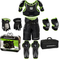 Winnwell Youth Cleansport NXT Hockey Pad and Bag Starter Kit