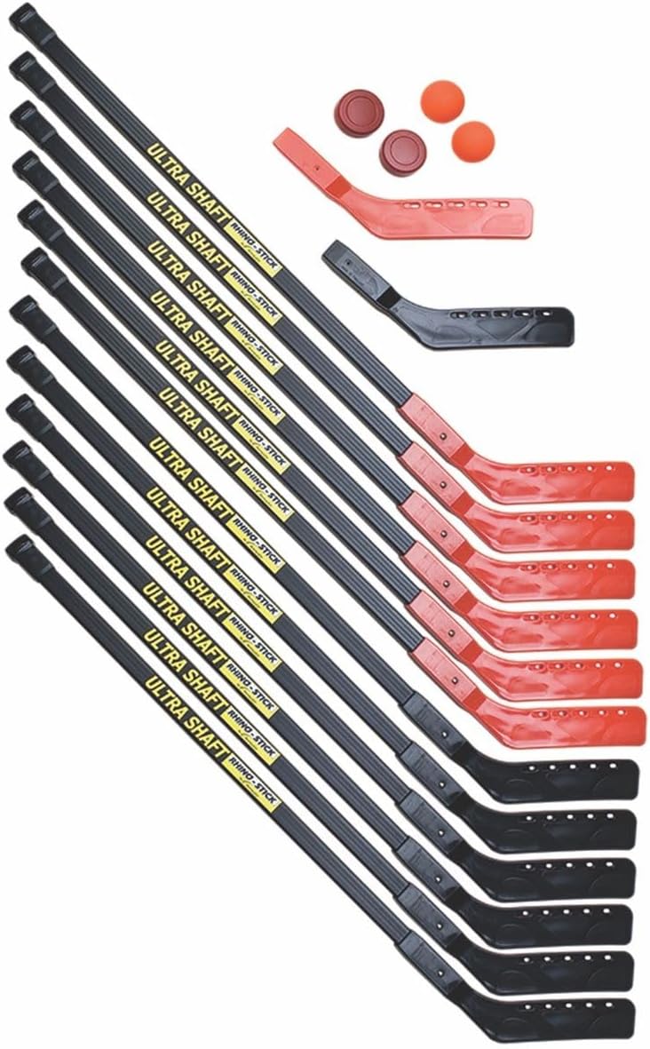 Champion Sports Ultra Shaft Hockey Set
