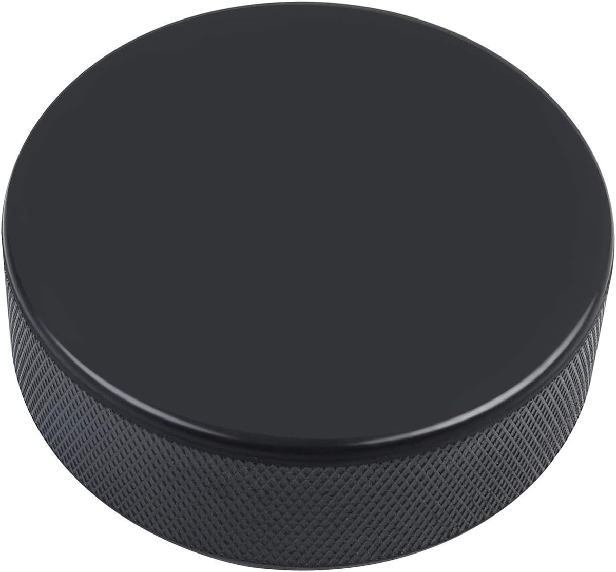 Ice Hockey Pucks, 100pcs, Black, High Grade Pucks
