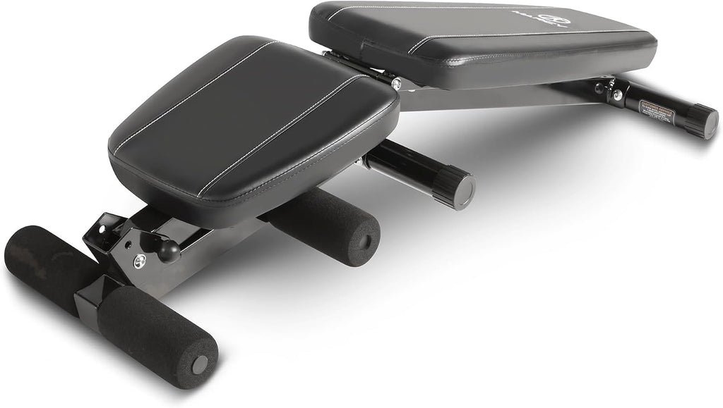 Marcy Multi-Position Adjustable Utility Bench for Home Gym Weightlifting and Strength Training