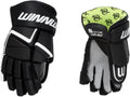 Winnwell AMP500 Ice Hockey Gloves - Durable & Lightweight Protective Equipment for Hockey Players for Youth, Junior & Senior