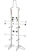 Wet Gear-Hockey Equipment Dryer Rack: Metal Locker Deluxe Model