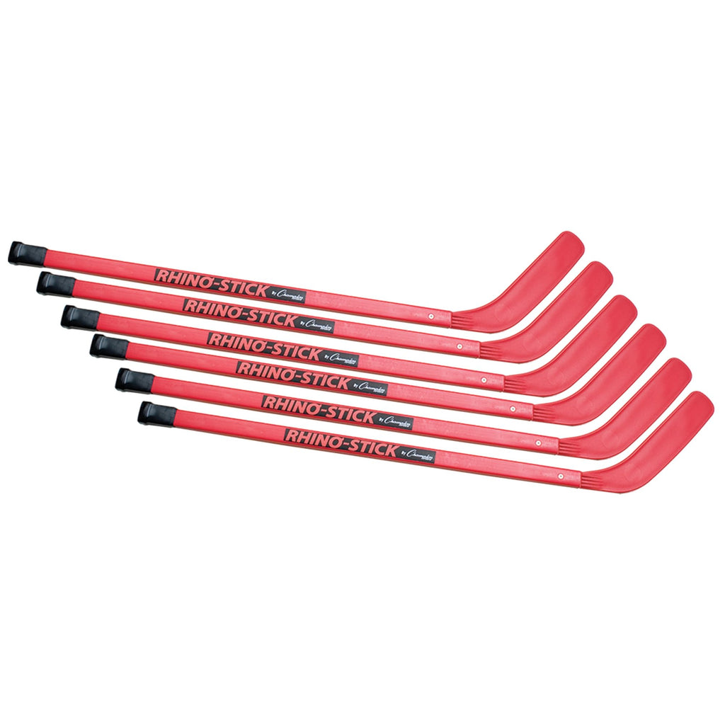 Champion Sports Rhino Stick Hockey Set â Durable ABS Sticks, Non-Marring Blades, Multiple Sizes â Complete Sets