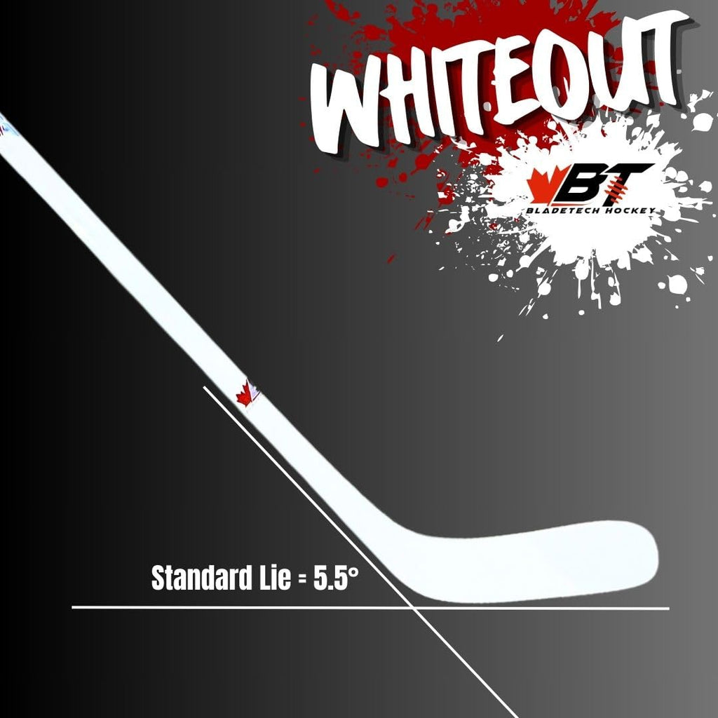 Bladetech Whiteout - Junior Hockey Stick