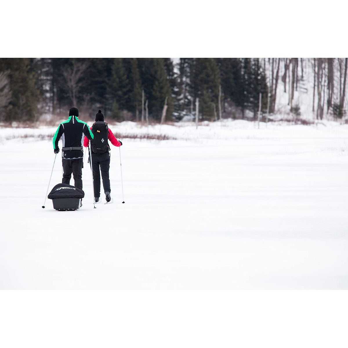 Pelican - Multi-Purpose Utility Sled - Pull Rope - 4 Season Sled - Any Outdoors Activities - Durable