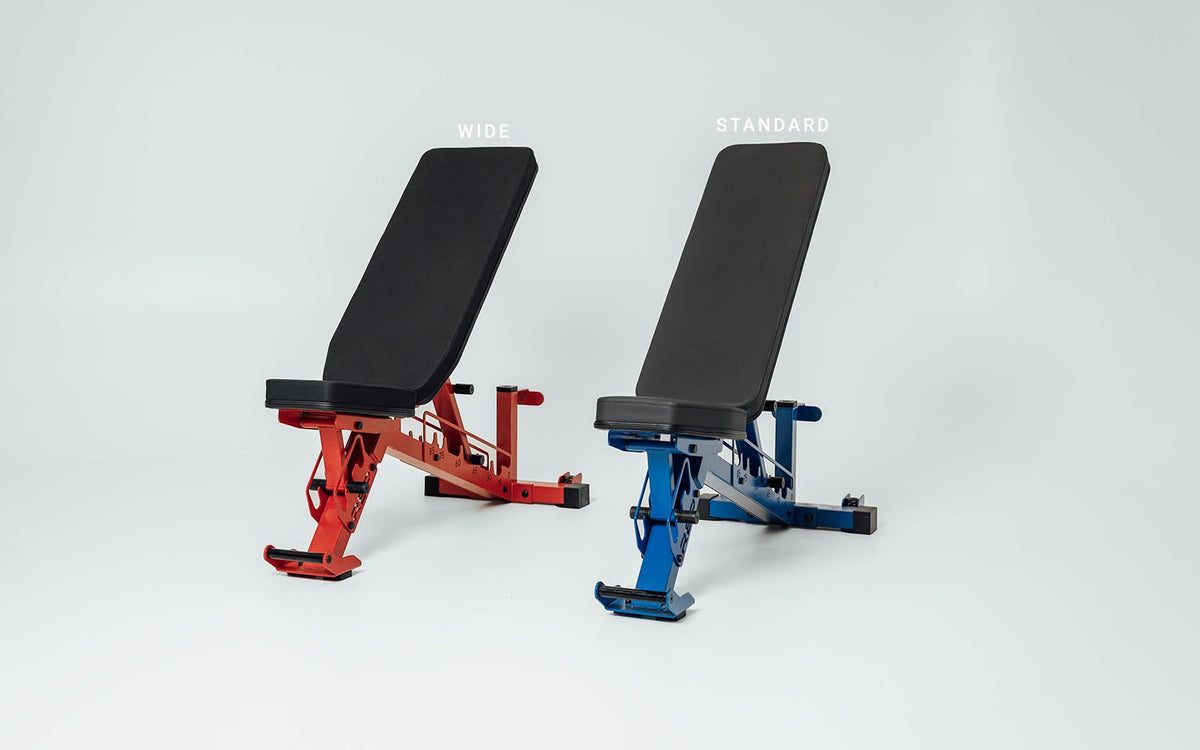 REP FID Foldable Weight Bench, Incline Decline Chair for Home Gym, Compact Portable Stationary Equipment, Heavy Duty Strength Training Platform, Adjustable Situp Dumbbell Workout Support, AB-3000