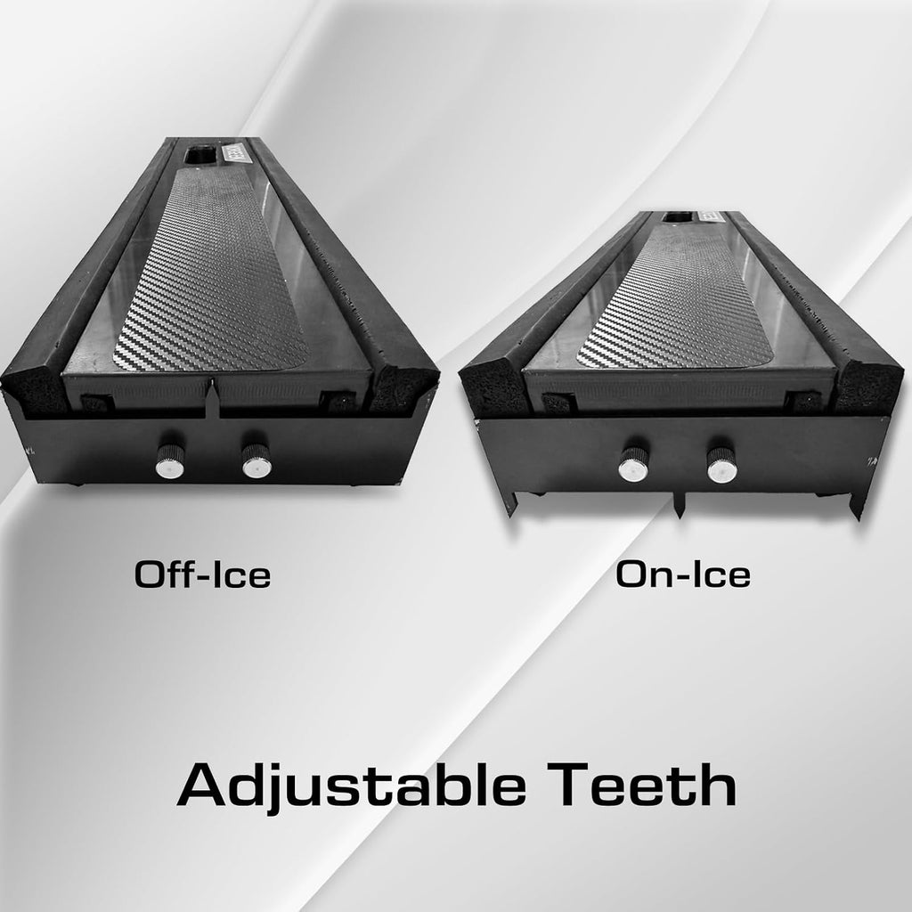 BeamPasser 40"/56" Extra-Long, Innovative Hockey Passer Rebounder, On-Ice/Off Ice Hockey and Roller Training Equipment