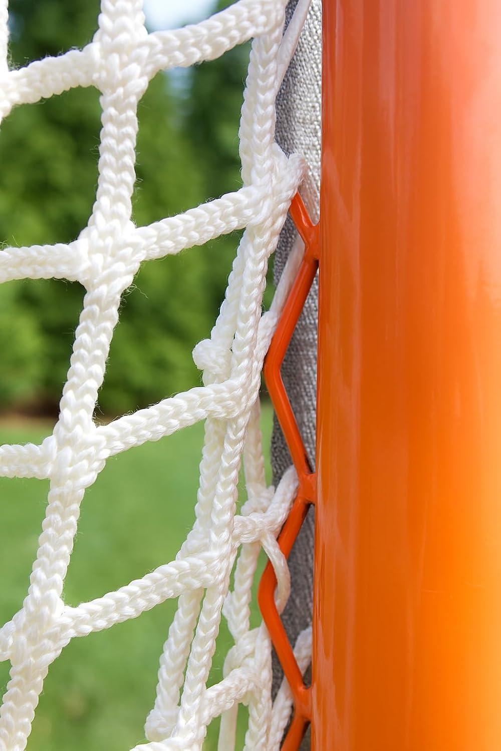 Velocity High School Lacrosse Goal in 5mm Black and White Net
