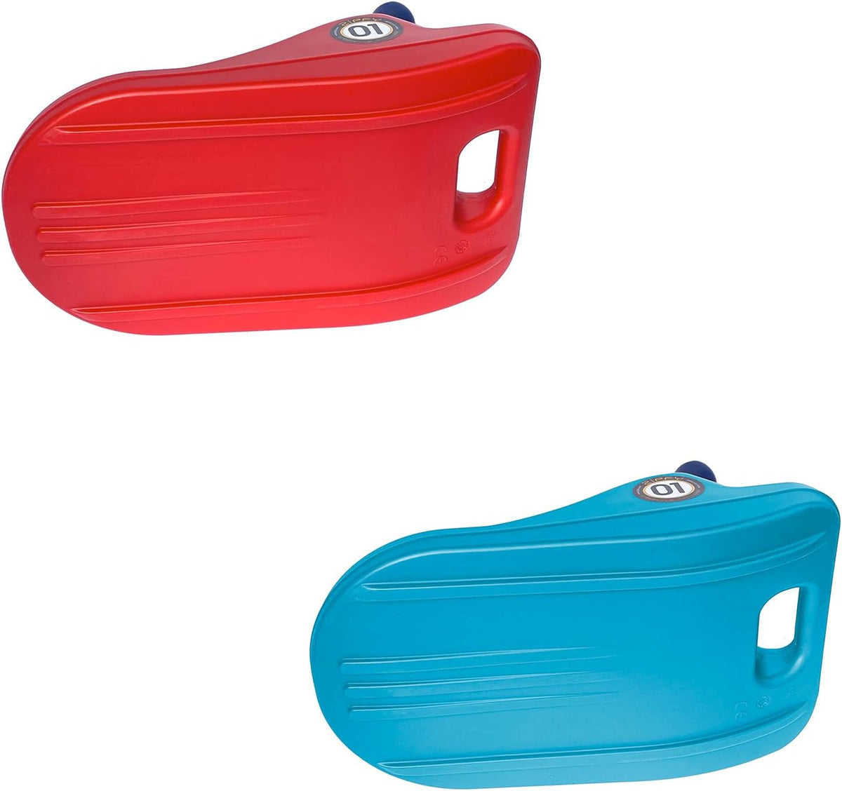 Freestyle Mini Luge Snow Sled â Made in USA â Lightweight Steerable Sit-Down Racer