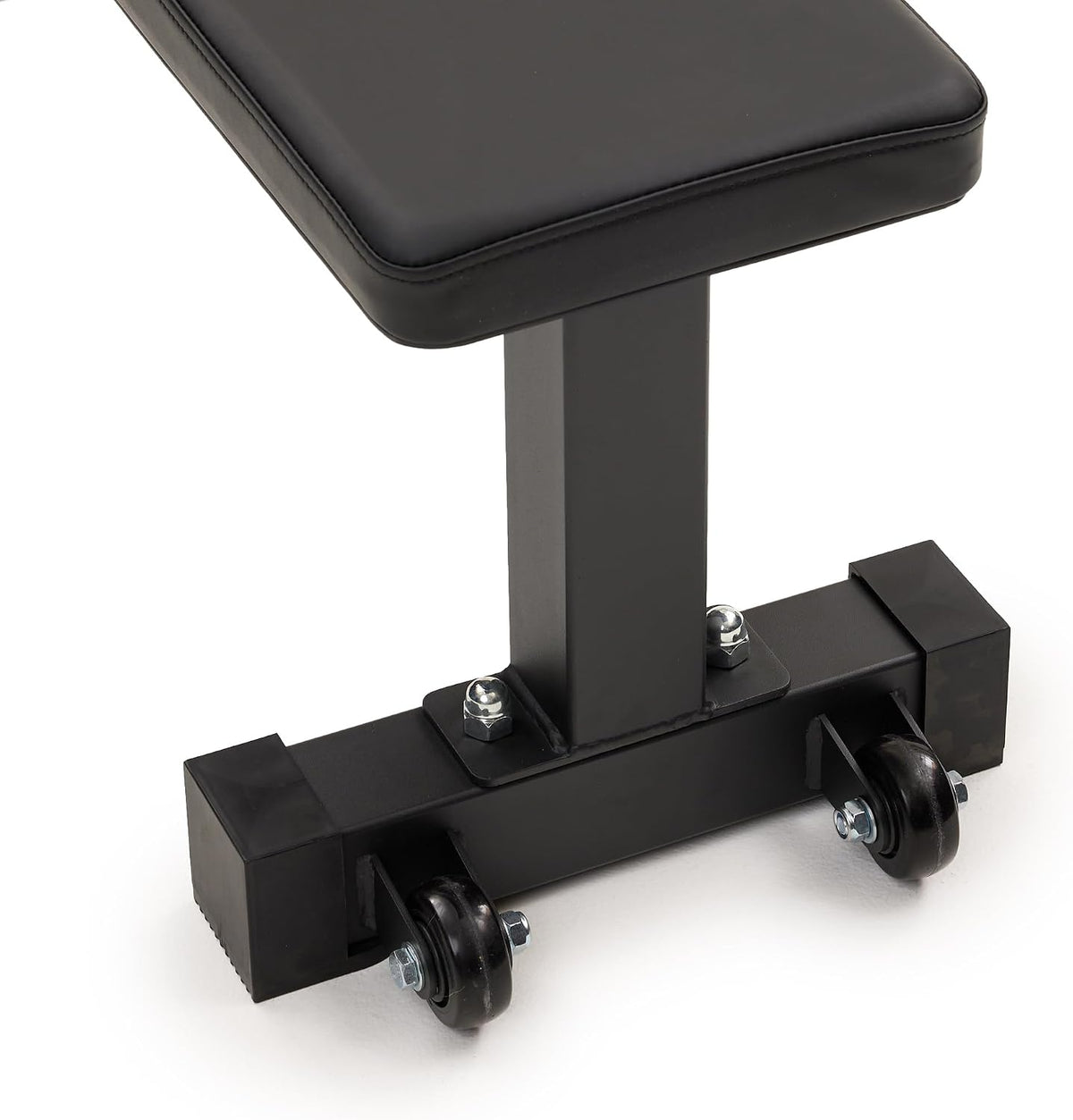 Nike Rolling Flat Weight Bench - Black