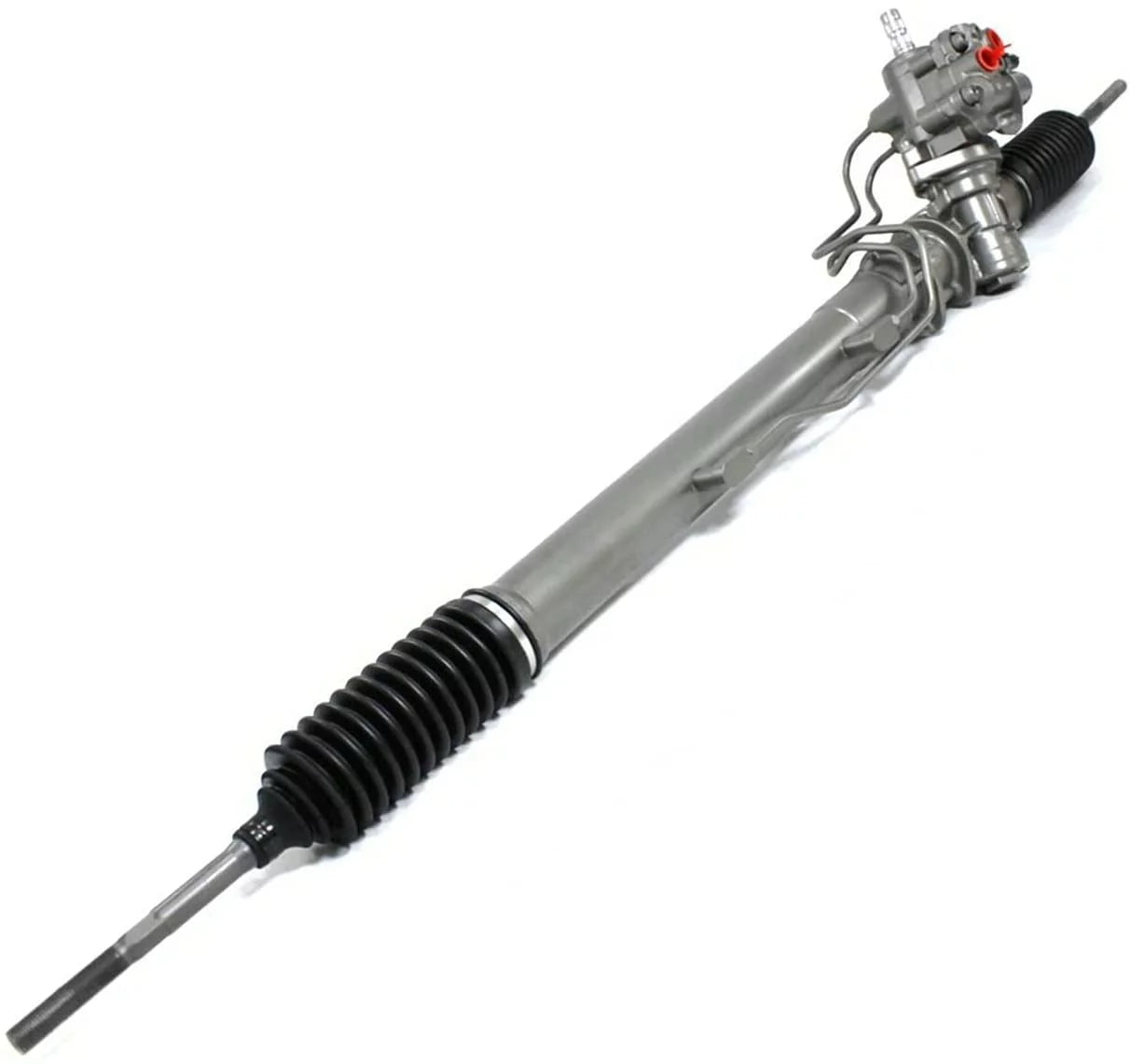 Detroit Axle - Complete Power Steering Rack and Pinion Assembly Individuals for 1998 1999 2000 Lexus LS400