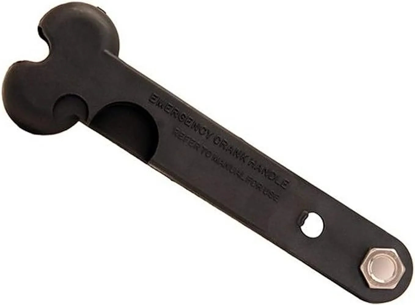 Scotty #1132 Electric Downrigger Individuals Emergency Crank Handle , Ebony