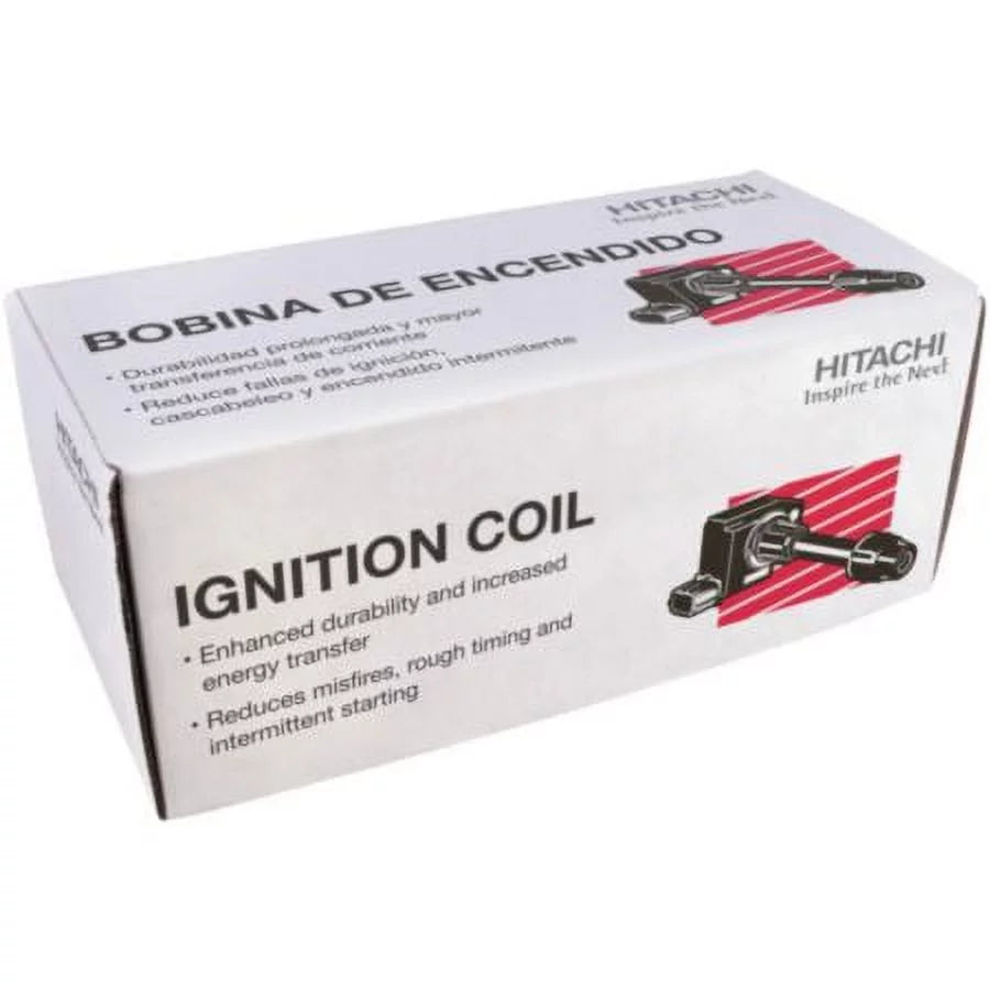 Hitachi Automotive Ignition Coil Actual OE Part - New Fits select: 2014-2018 NISSAN ROGUE S/SL/SV, 2012 NISSAN ALTIMA S