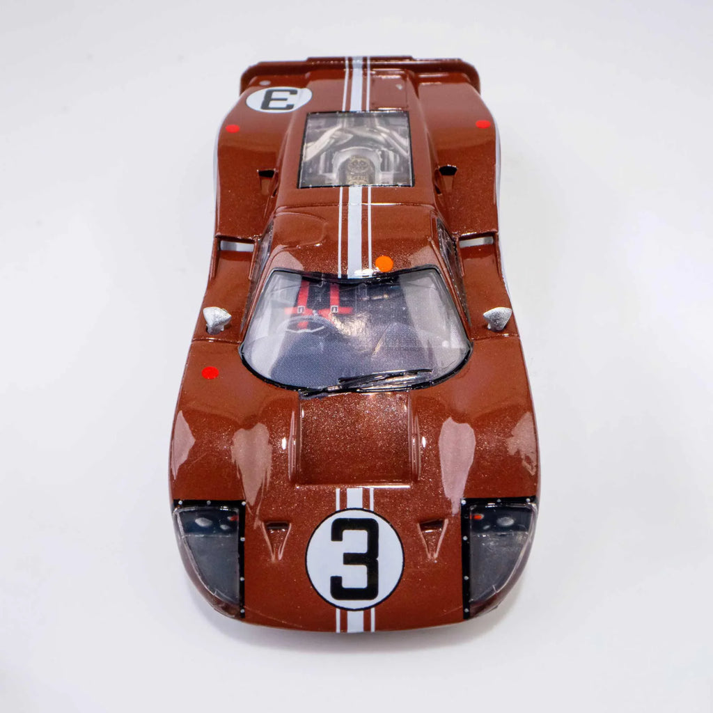 AFX Racing Ford GT40 Mark IV No.3 LeMans HO Scale Slot Car