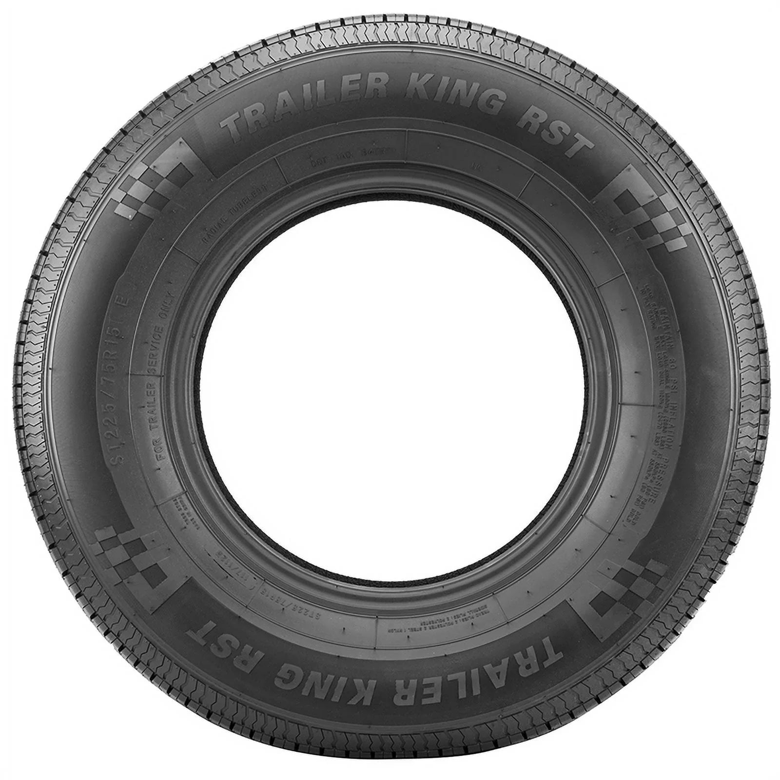 Trailer King RST ST215/75R14 102/98M C Trailer Tire