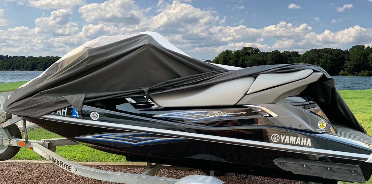SUPER HEAVY-DUTY Jet Ski PWC Boat Cover Compatible for Yamaha Wave Runner XLT 800 2002-2004