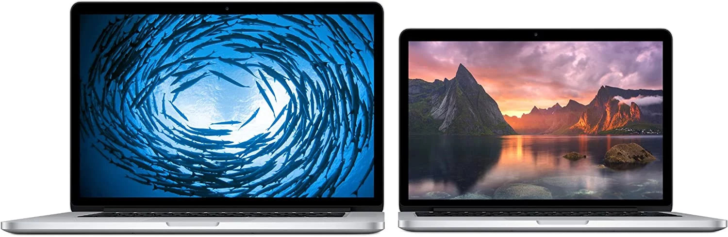 MacBook Pro 13-inch (i5 2.9GHz, 512GB SSD) (Early 2015, MF841LL/A) - Silver Bundle with Dark Zipper Sleeve + Laptop Starter Kit + Cleaning Kit (Refurbished)