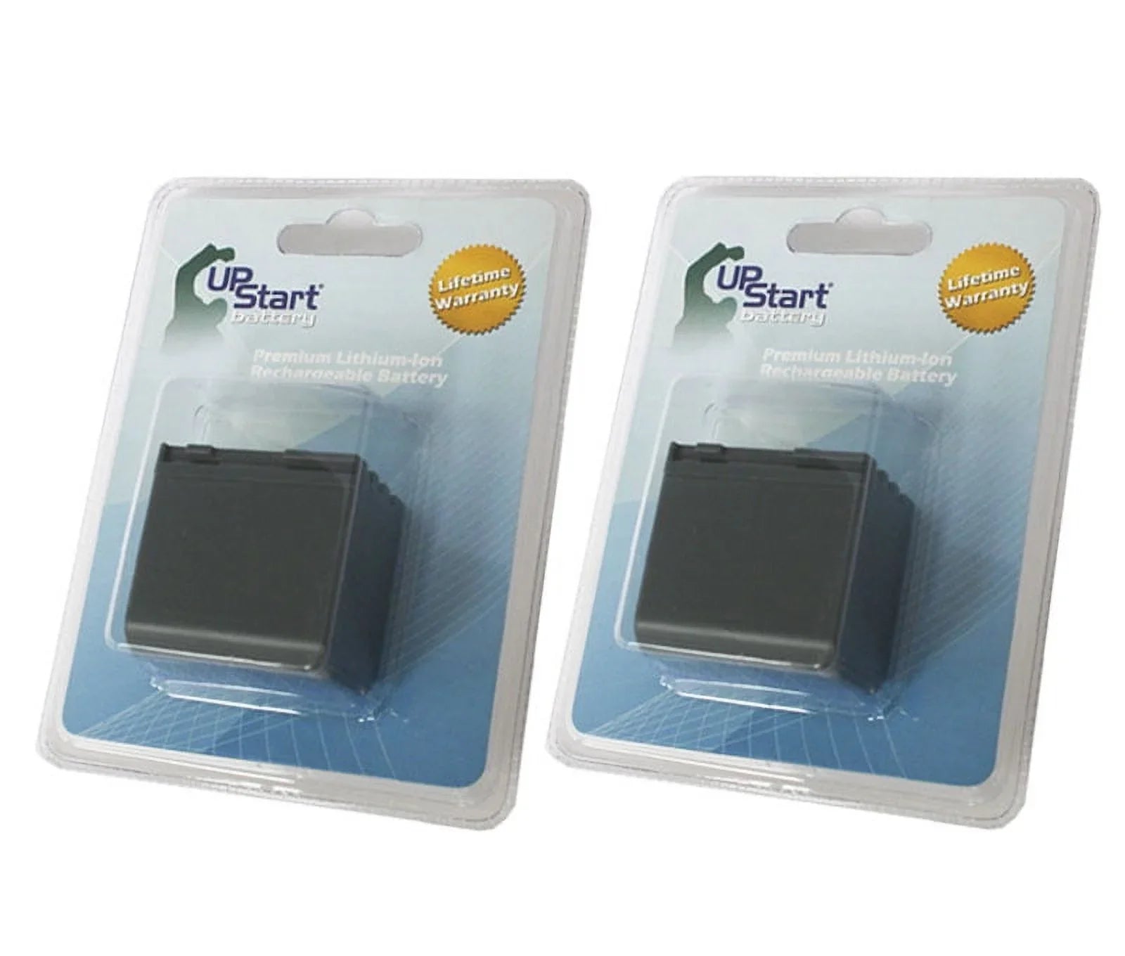 2x Pack - UpStart Battery Canon VIXIA HV30 Battery - Individuals for Canon BP-2L14 Digital Camcorder Battery (2700mAh, 7.4V, Lithium-Ion)