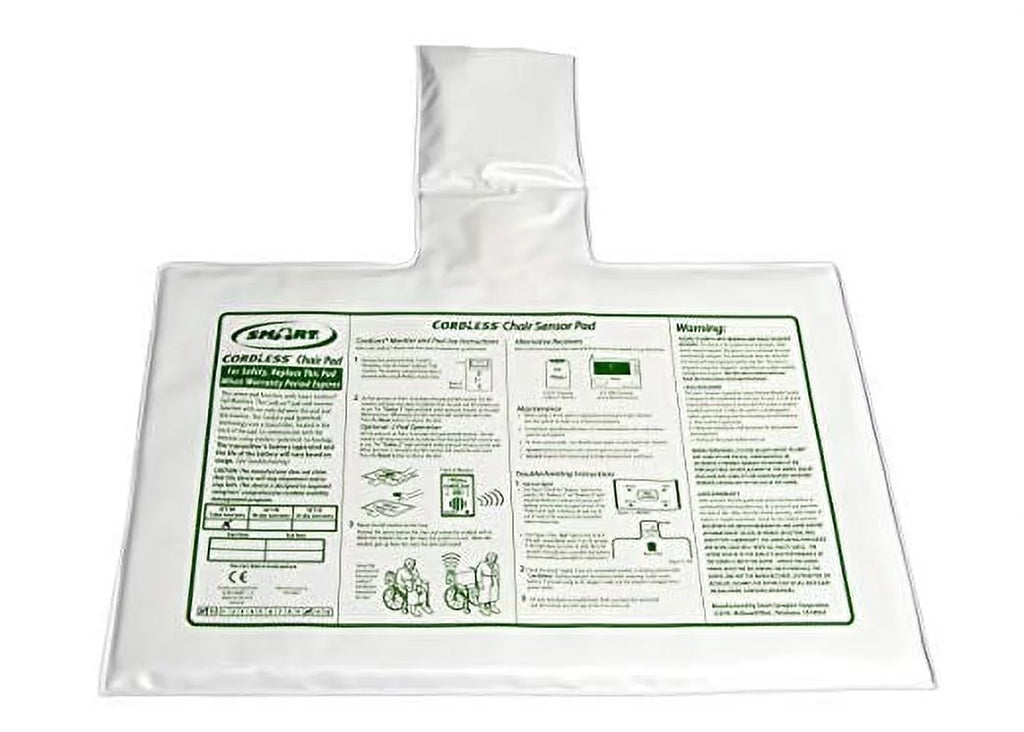 Smart Caregiver Wireless and Cordless Weight Sensing Bed Pad - 10? x 30? (Monitor or Alarm Included).