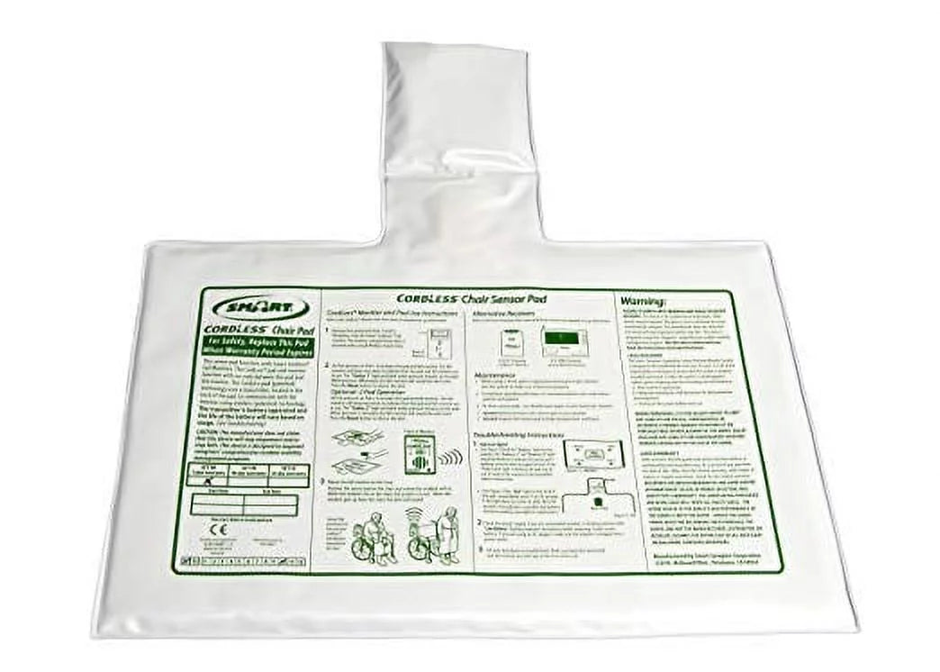 Smart Caregiver Wireless and Cordless Weight Sensing Bed Pad - 10? x 30? (Monitor or Alarm Included).