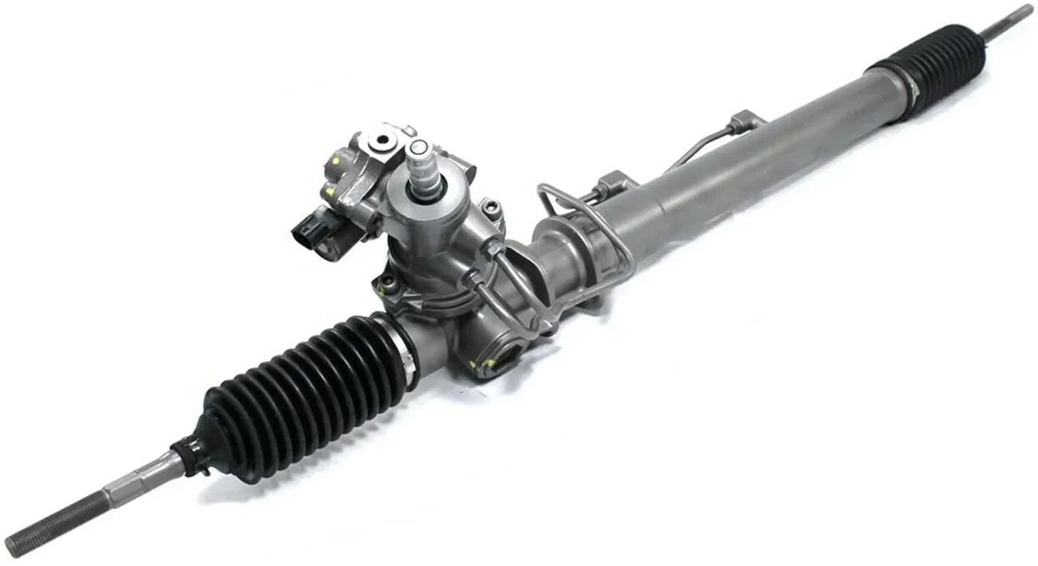 Detroit Axle - Complete Power Steering Rack and Pinion Assembly Individuals for 1998 1999 2000 Lexus LS400